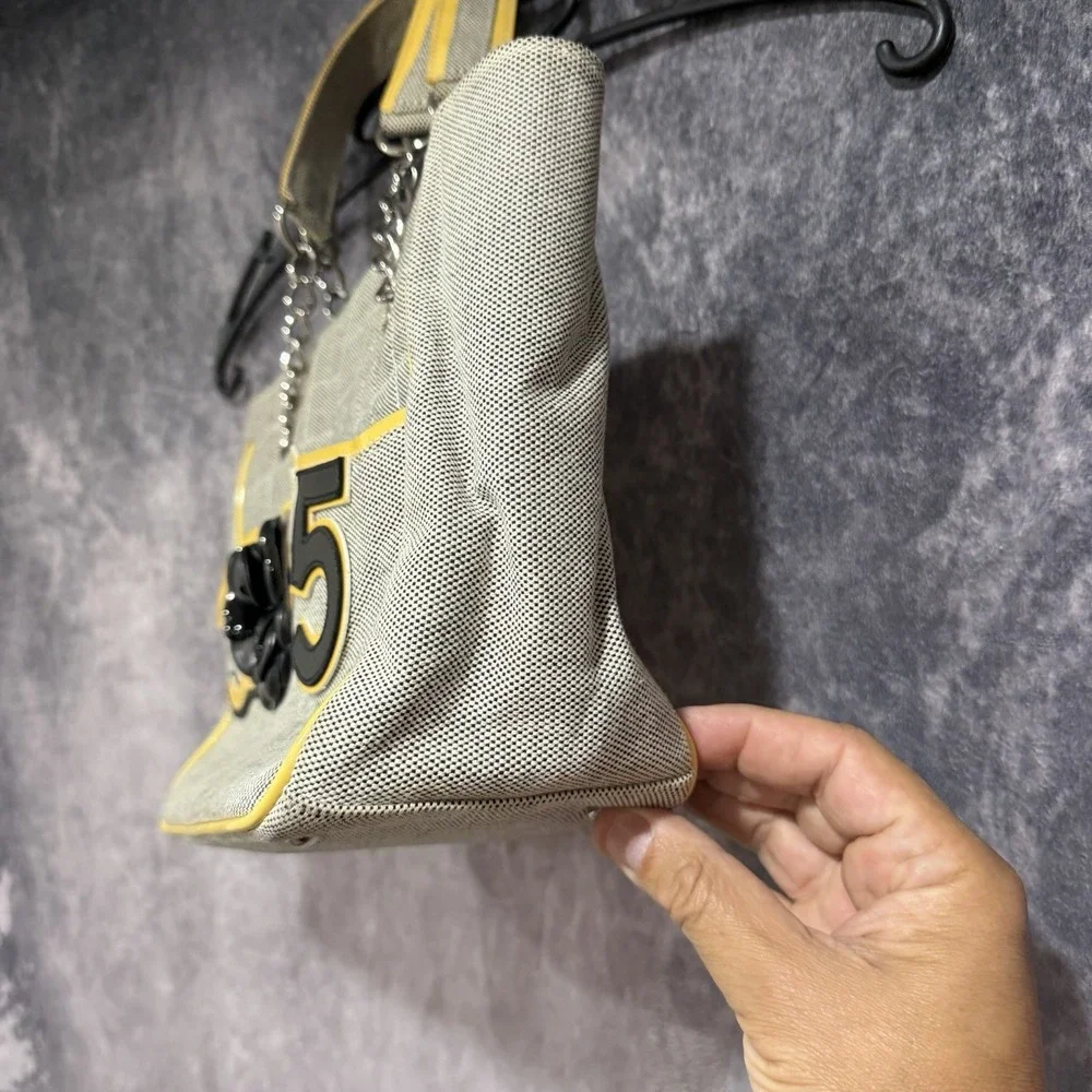 Chanel Camellia No.5 Shoulder Tote